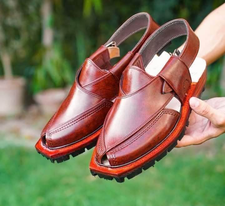 Men’s Leather Norozi Chappal – Handcrafted Pure Leather Norozi Kheri