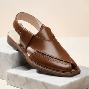 Mustard Single Sole Quetta Norozi Chappal – 092126