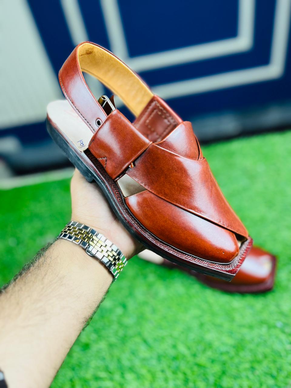 Authentic Norozi & Peshawari Footwear – Multi-Color Range