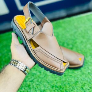 Authentic Quetta Norozi Chappal – Handcrafted Heritage Edition