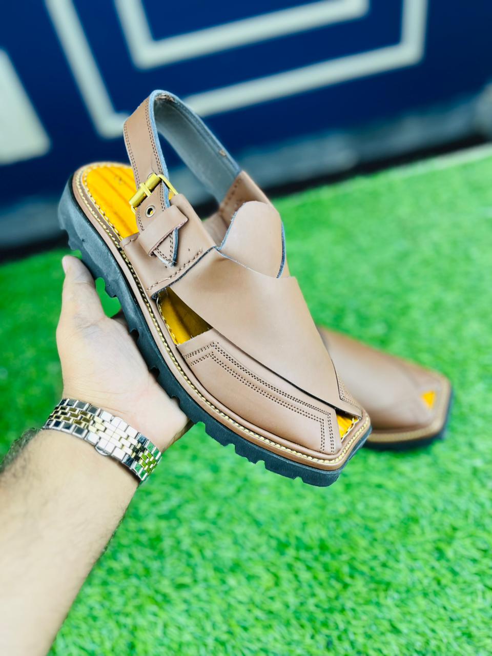 Authentic Quetta Norozi Chappal – Handcrafted Heritage Edition