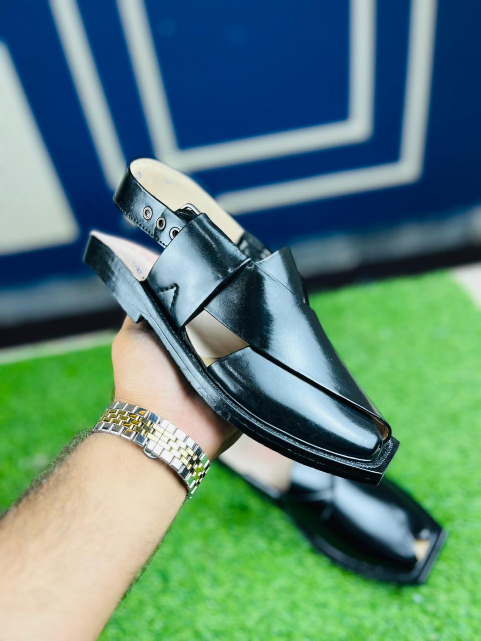 Authentic Norozi & Peshawari Footwear – Multi-Color Range