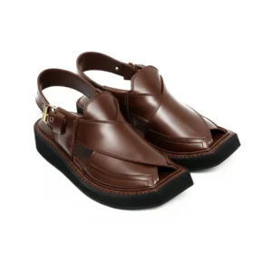 Handmade Iconic Brown Kaptaan Chappal