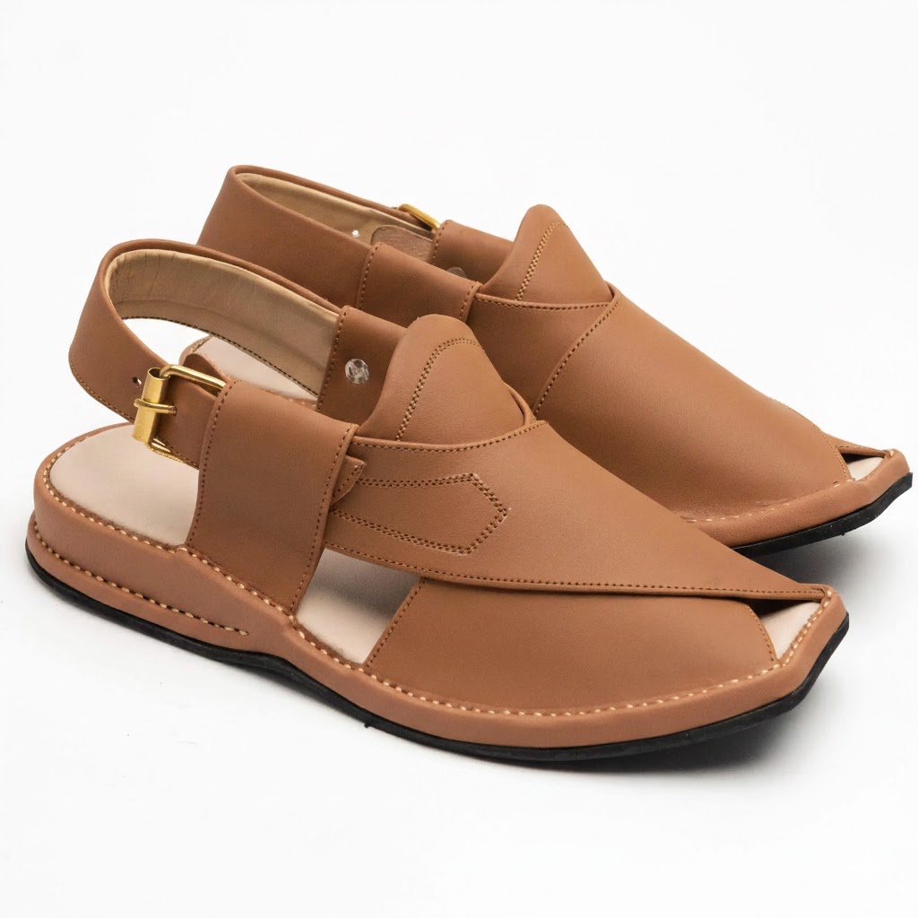 PERU BROWN ZALMI Chappal