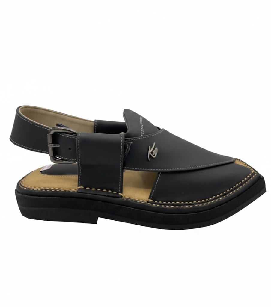 Sangat Norozi – Premium Double-Texture Kaptaan Chappal